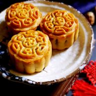 广式月饼五仁馅儿