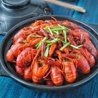 麻辣小龙虾
