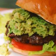墨西哥牛油果汉堡