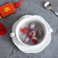 欢度元宵雨花石汤圆