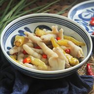 泡椒鸡爪