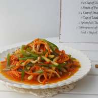 下饭菜鱼香肉丝