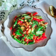 百变鸡蛋＋姜汁花红柳绿