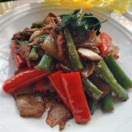 虎皮椒香小炒肉