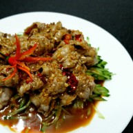 快手凉菜花生酱拌肥牛