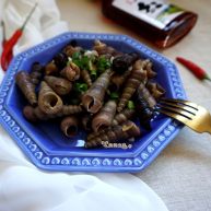 辣炒钉螺海边男人最爱的下酒菜