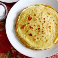 挪威薄煎饼Pannekake