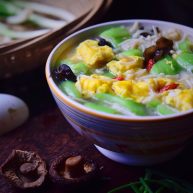 低脂晚餐之农家丝瓜煲