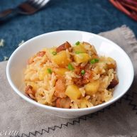 土豆五花肉焖饭