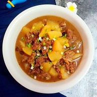 萝卜炖牛腩