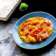 骨肉相连咖喱土豆