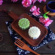 冰皮月饼附豆沙做法