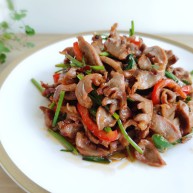 辣炒鸡胗