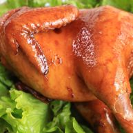 简单电饭锅焗三杯鸡