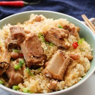 排骨糯米饭