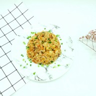 炒饭秀什锦蛋炒饭