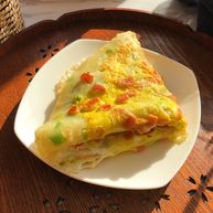 懒人料理黄金鸡蛋饼