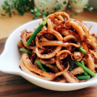 香辣鱿鱼须