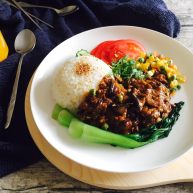 咸味家乡特色茄子饭