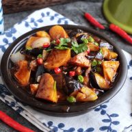 土豆茄子煲