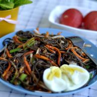 意大利肉酱荞麦面