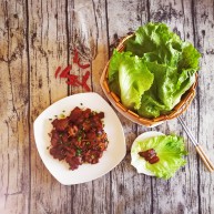 牙签肉生菜绝配