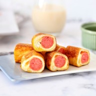 花样土司爆浆芝士土司卷