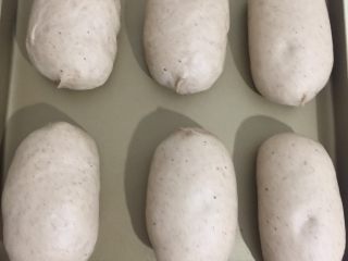 24、红豆薏米粗粮米糊软欧包,发酵好的大胖子，这个欧包不要发太足，不然割花纹容易变成泄了气的气球