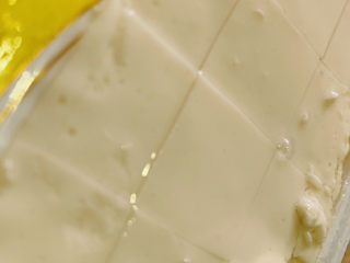 1、肉沫蒸豆腐,豆腐待用