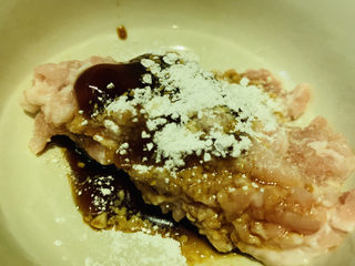 11、肉沫蒸豆腐,少许淀粉