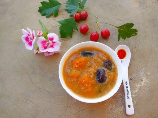 1、红枣南瓜粥,红枣南瓜粥。