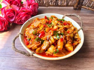 12、香辣牛蛙,成品图四