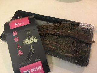 19、韩式参鸡汤,主角人参来了