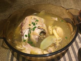 26、韩式参鸡汤,这一锅！夏天吃不上火！