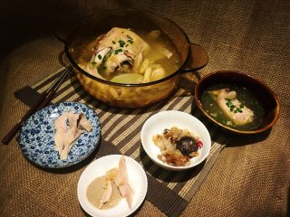27、韩式参鸡汤,夏天食欲不好就吃这个！鸡肚里有饭！有汤！有肉！????????