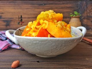 10、煲炖花生小金瓜,健康的食材对健康是最好的你试试