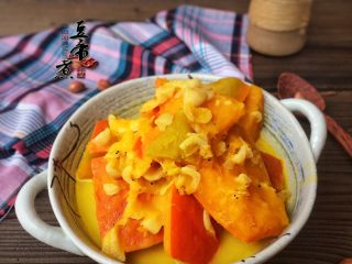 12、煲炖花生小金瓜,试试