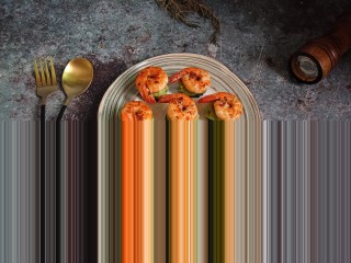 17、牛油果虾仁沙拉,成品