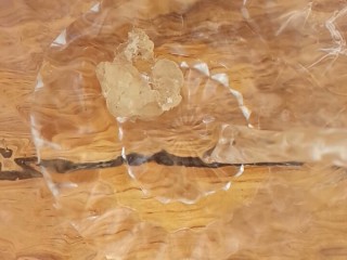 4、桃胶银耳雪燕羹,雪燕浸泡一天