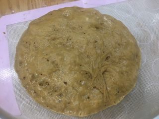 9、红糖馒头（一次性发酵）,发酵至两倍大。我出去玩了一趟，发的有点久，不过不影响口感。