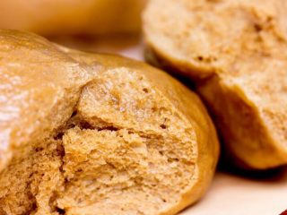 17、红糖馒头（一次性发酵）,很赞的组织，推荐大家尝试哦！