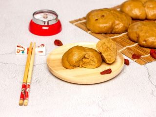 18、红糖馒头（一次性发酵）,最后来一张美图show吧！