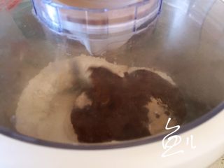 9、红枣红糖馒头,启动和面程序