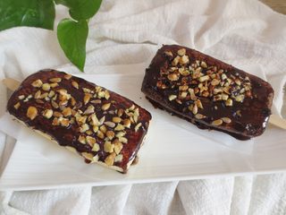 21、冰淇淋小蛋糕,喜欢硬一点口感的可以放冰箱冷冻半个小时