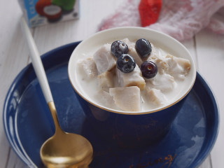 7、椰香芋头西米露,成品图~