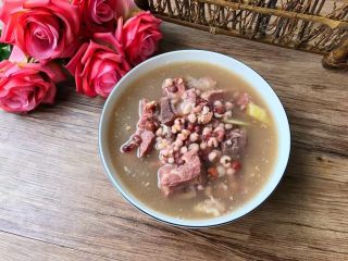 14、红豆薏米排骨汤,成品图四