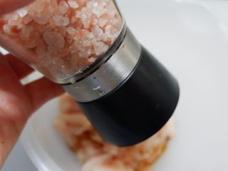 7、假米饭鸡肉青椒盅，健康减肥，低脂代餐,海盐