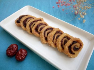 17、黄米卷枣糕,开吃了，有食欲吗？跟着一起做????