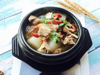 22、大寒养生汤+羊肉煲,成品图一