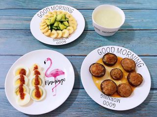 13、香菇镶鲜肉丸,美好的一天从丰盛的早餐开始